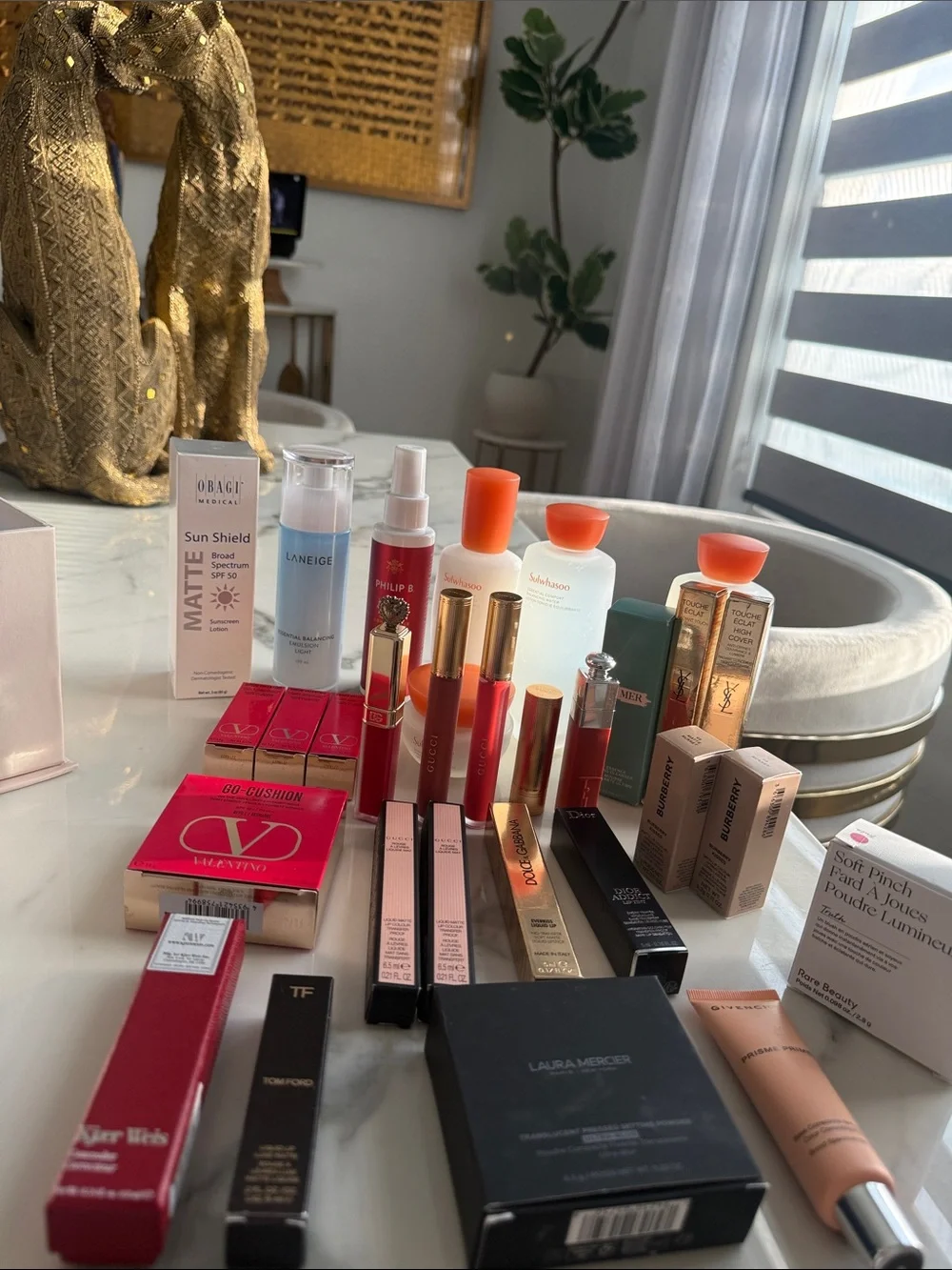 Korean Skincare & High end Makeup!